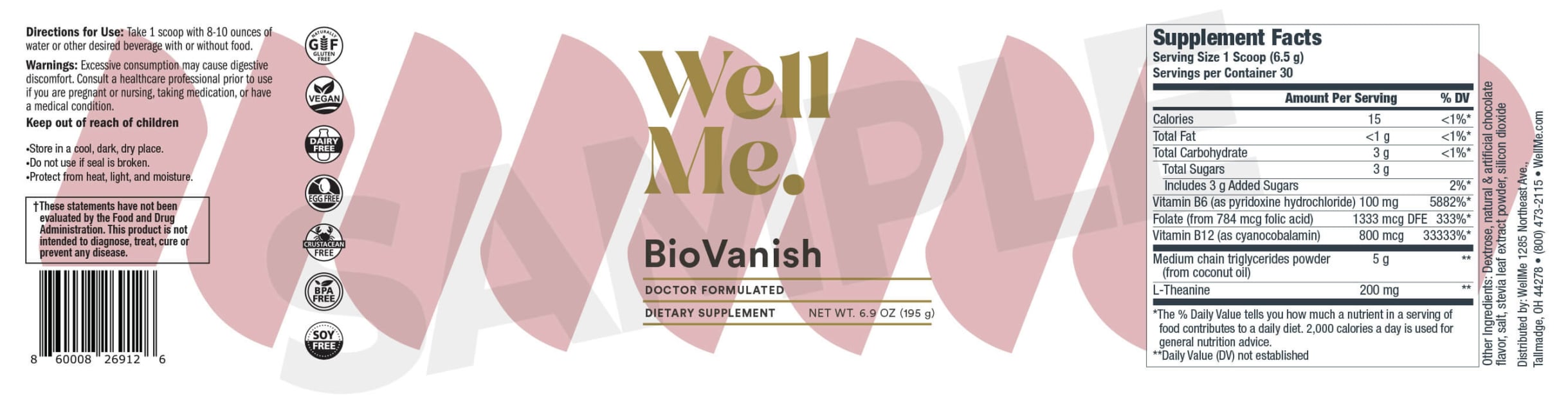 BioVanish WellMe